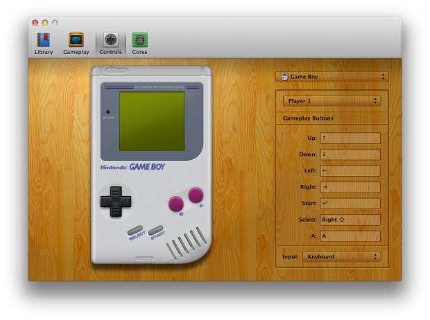 Openemu 1.0 (Screenshot: Golem.de)